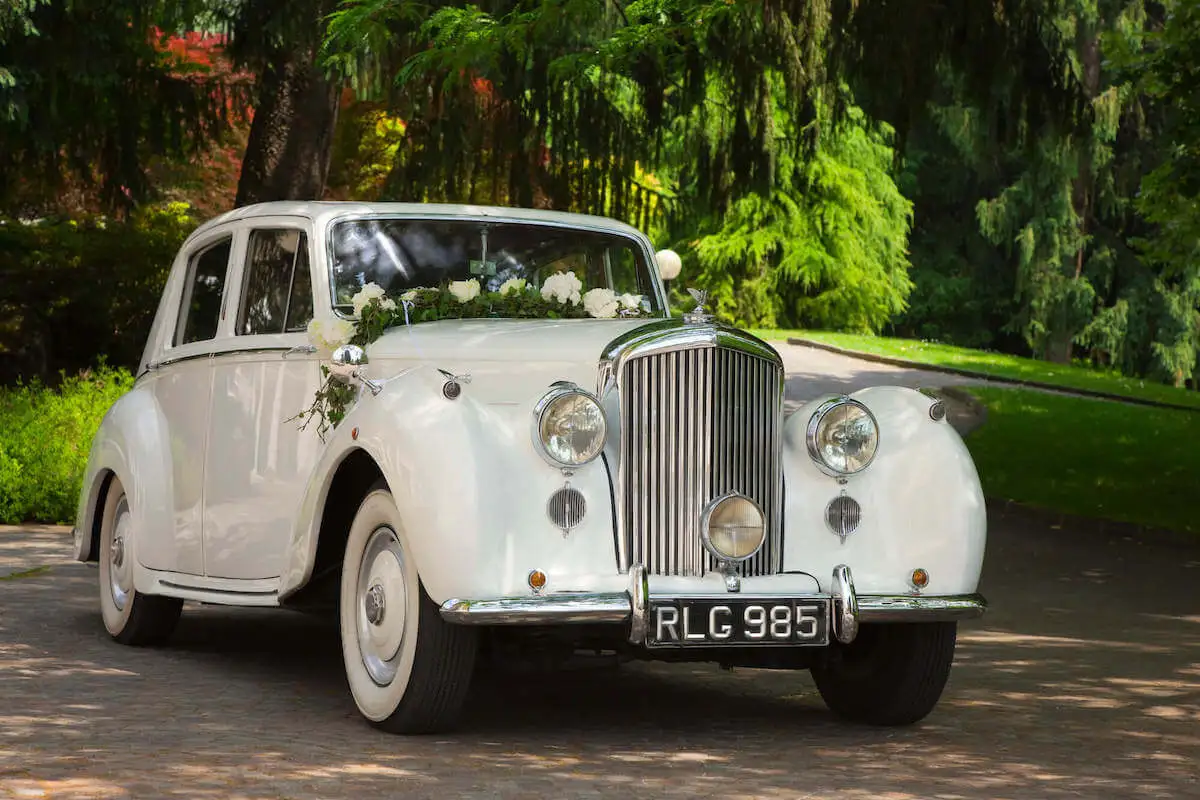 Whether you’re looking for a classic Rolls Royce or something a bit different, make sure you arrive at your wedding in style! It’s your special day; you can’t be hopping out of a rusty old banger and walking up the aisle.