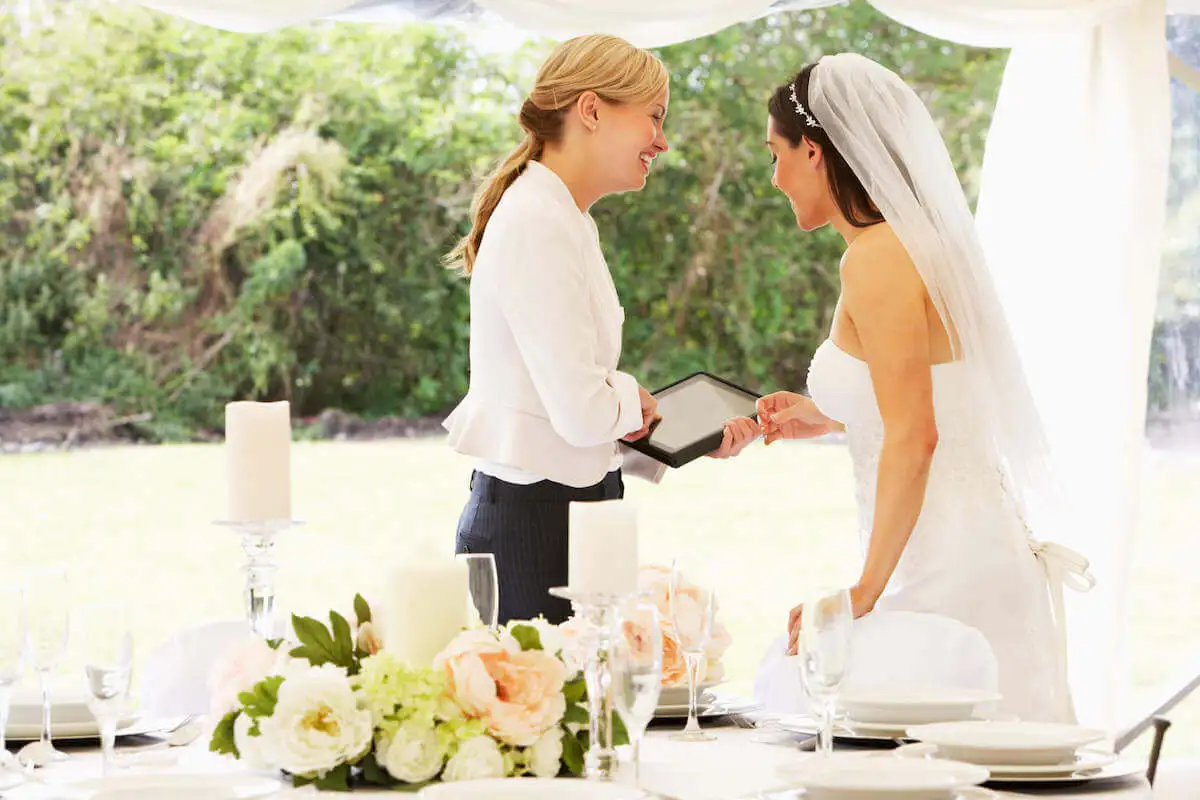 Wedding Planners manage your big day from start to finish and take a huge weight off your shoulders.