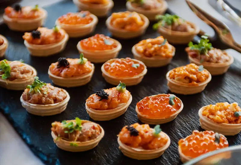 Canapés are a fantastic addition to any event.