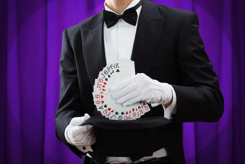 If you’re looking for entertainment for your event that brings something a little different to the table, will leave your guests amazed and offers a personal experience for everyone, then a magician could be the perfect solution.
