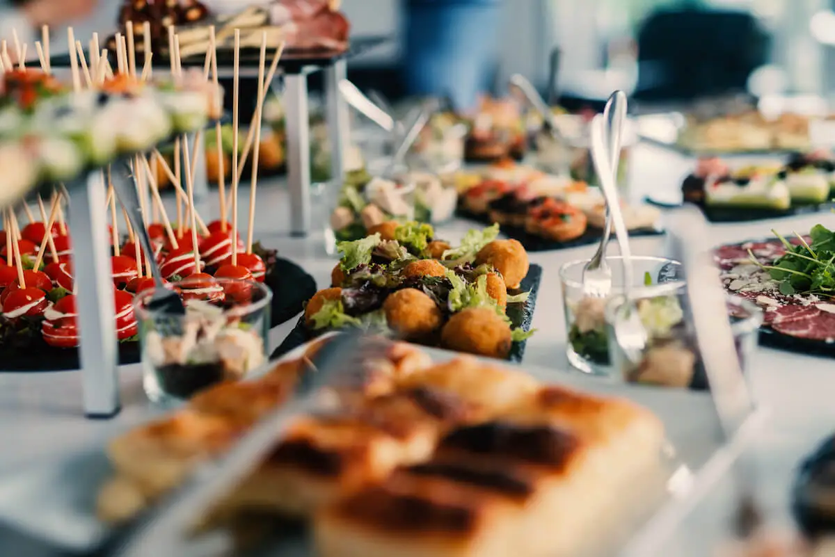 Buffet food is a firm British favourite and a great option for any event.