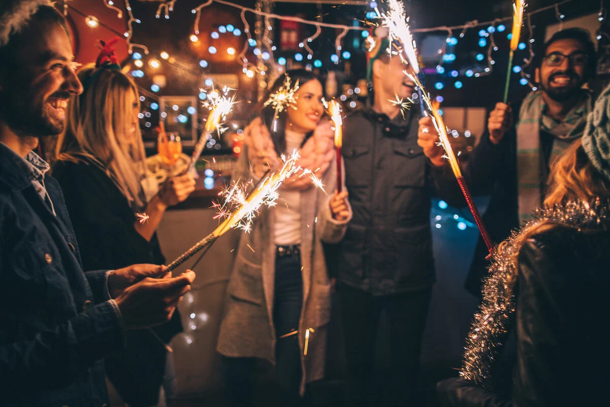 New Year’s Eve is the perfect opportunity to get together with your favourite people, reflect on the past twelve months – and plan for the year ahead. Here at Add to Event, we have everything you need to organise the perfect New Year’s Eve Party.