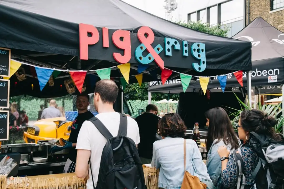 We chat to Jacob and Will about how they merged their love of food and music to create their portable party business Pig & Rig.
