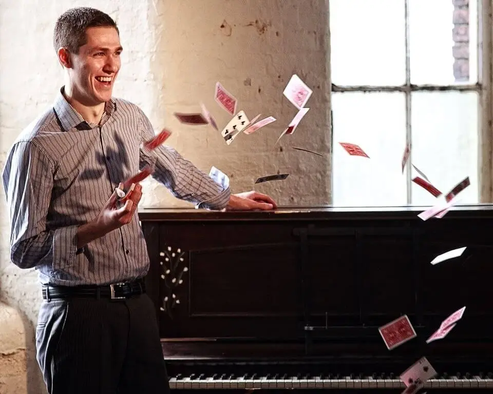 David Deanie is a magician using Add to Event to find new business, we chat to him to find out more about being a self-employed magician.