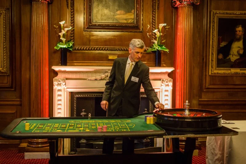 We caught up with founder of Viva Vegas, David Gant to find out about growing his fun casino hire business.