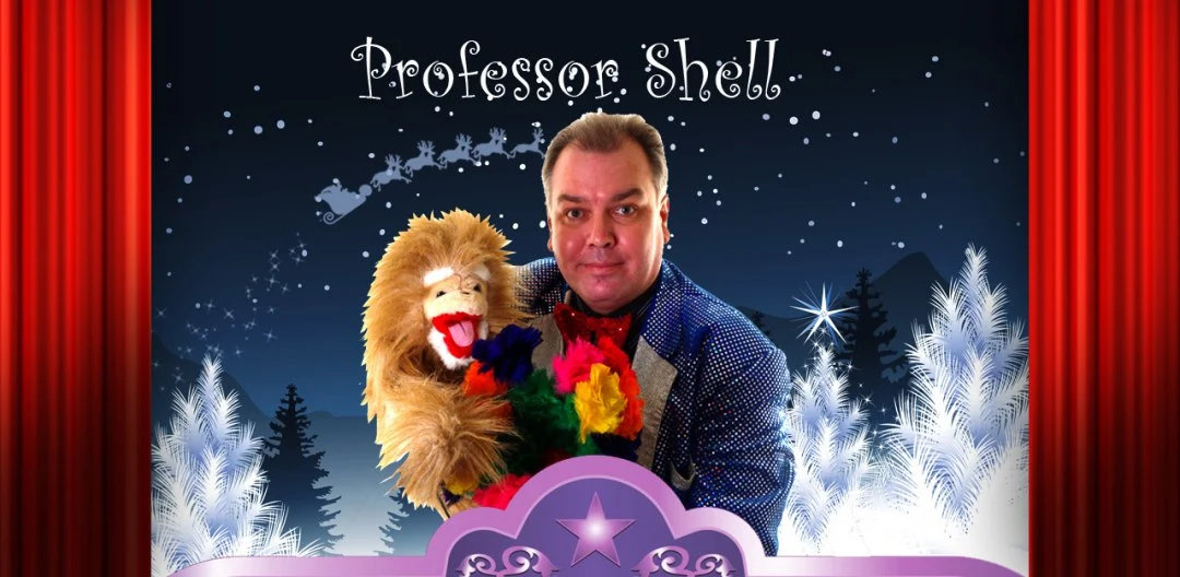 Professor Shell Children's Magical Entertainer
