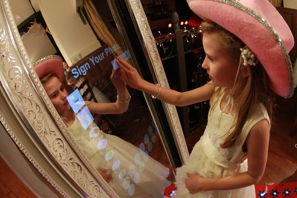 Magical Mirror Photo Booth