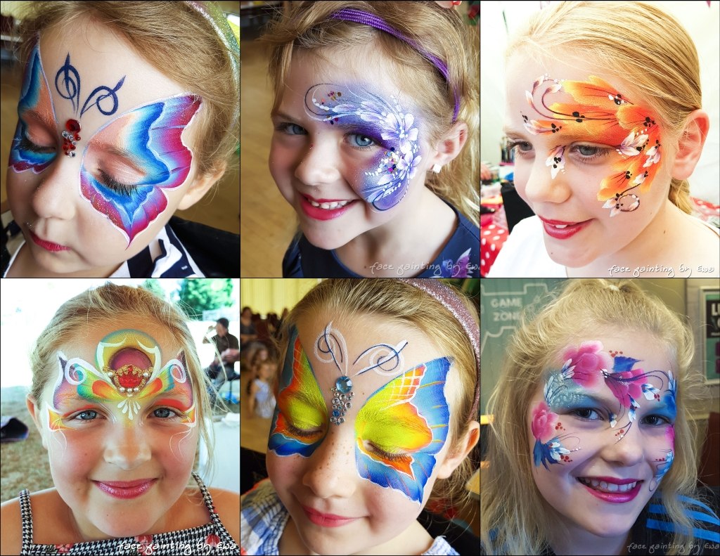 Face Painting by Ewa