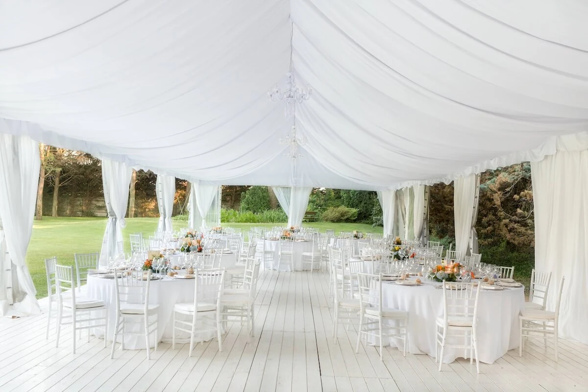 Luxury marquees are the ideal solution to your wedding or event venue dilemmas.
